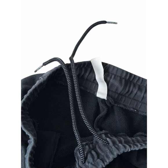 ALO YOGA  Courtside Tearaway Snap Pants Medium Black - Picture 7 of 9